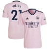 Camiseta de fútbol Arsenal Vieira 21 Tercera Equipación 2022-23 - Hombre